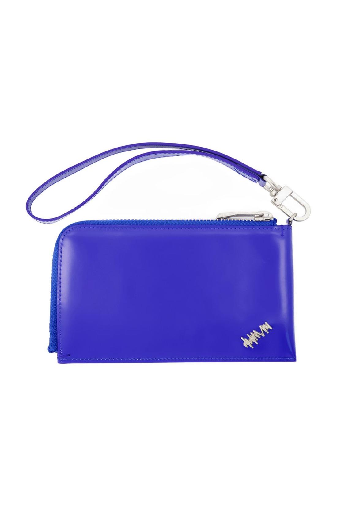 Brieftasche 01 TRS Tag - Ader Error - Leder - Blau