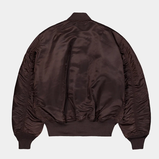 Alpha Industries MA-1 (HERITAGE) Bomberjacke - Hunter Brown