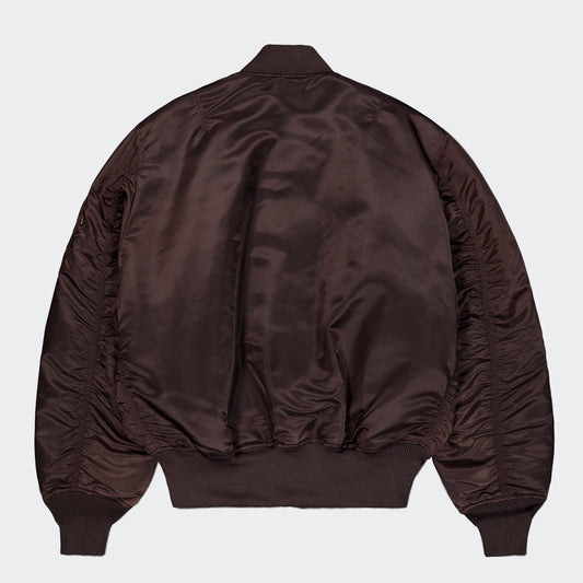 Alpha Industries MA-1 (HERITAGE) Bomberjacke - Hunter Brown