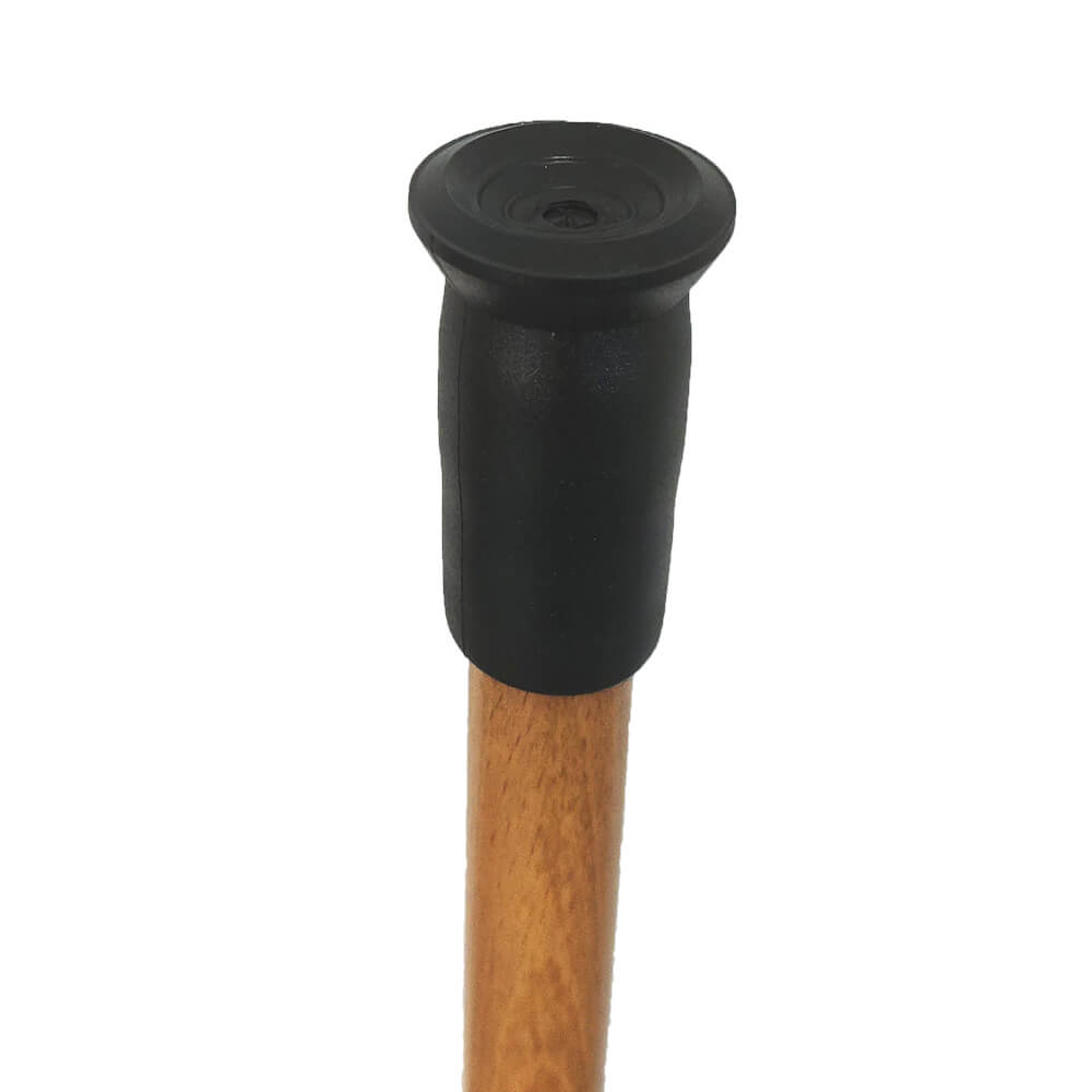 Baston de mers din bambus cu mâner Derby, 90 cm, până la 100 kg