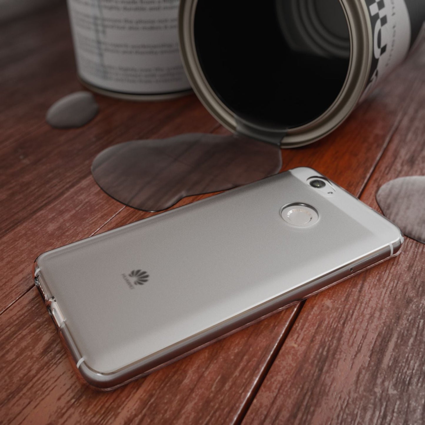 NALIA Huawei Nova Ultra-Slim Case - Dünn, TPU, Transparent