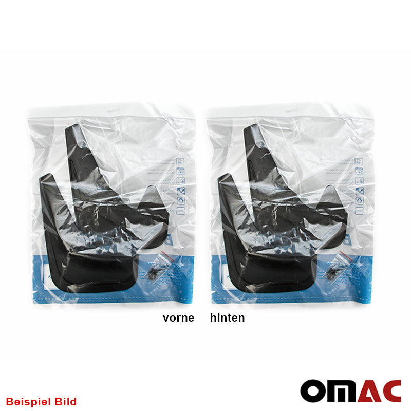 Schmutzfänger Kotflügel für Renault Koleos 2011-2017 Kunststoff Schwarz 4tlg