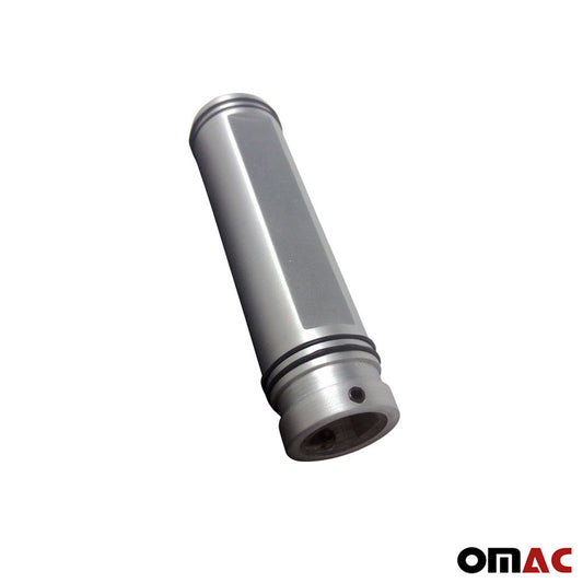 Manetă frână de mână pentru Peugeot 207 1007 Citroen C2 C3 C4 DS3 aluminiu mat