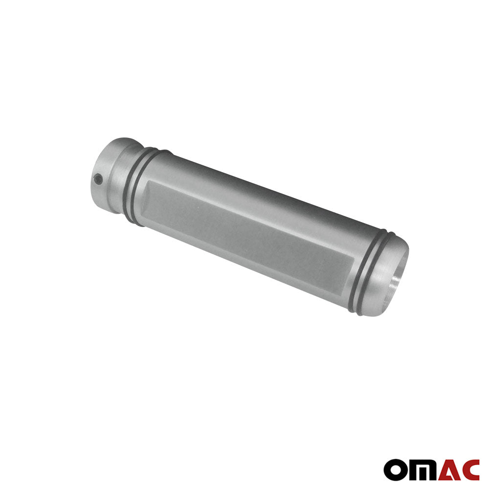 Manetă frână de mână pentru Peugeot 207 1007 Citroen C2 C3 C4 DS3 aluminiu mat