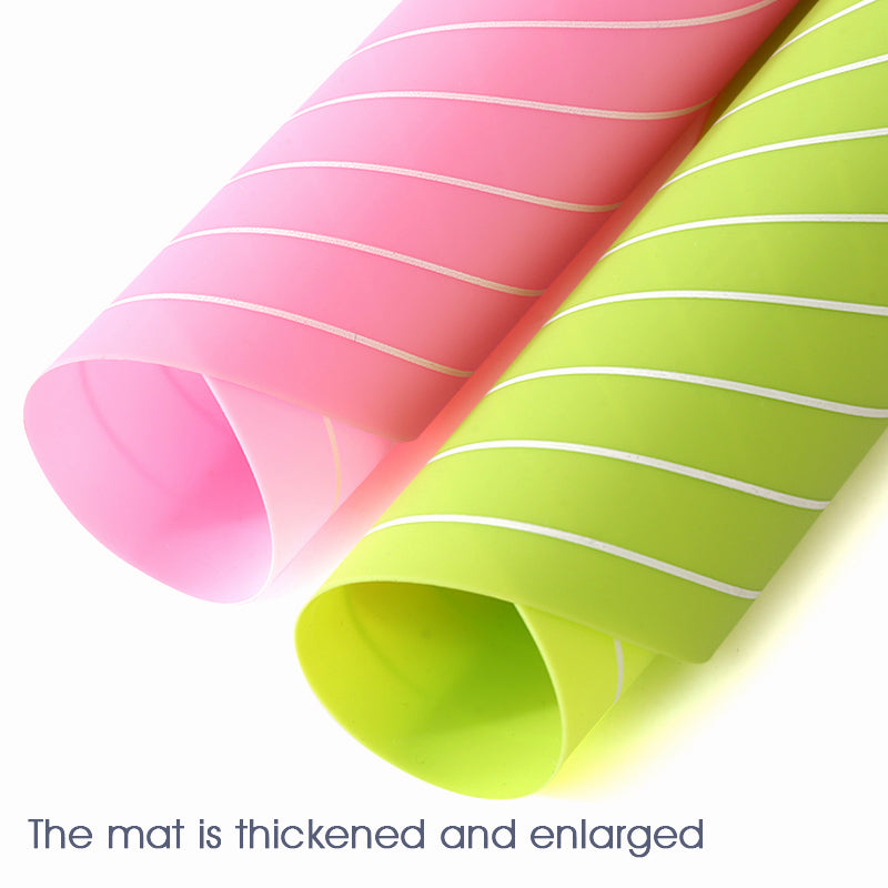 FAIS DU Cake Turntable Pat Silicone Baking Mat For Cake with Size Non-stick High Temperature Resistant Bake Tool Kitchen Gadget