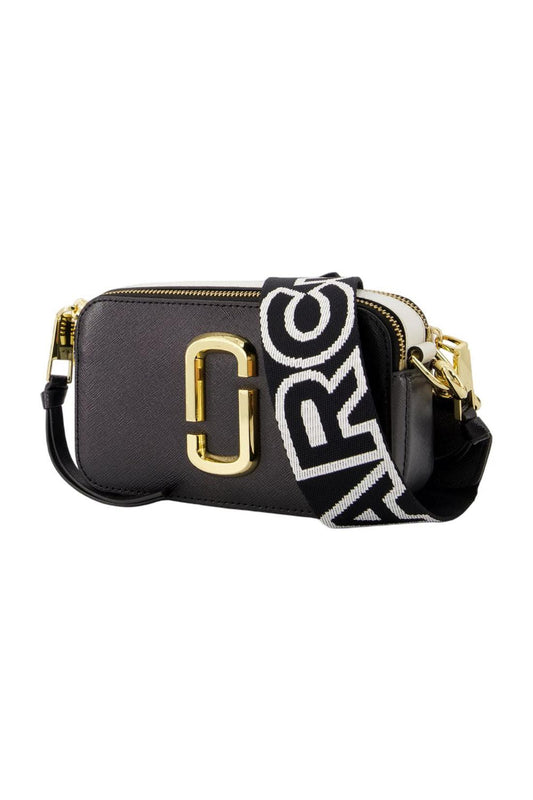 The Snapshot Crossbody - Marc Jacobs - Black - Leather