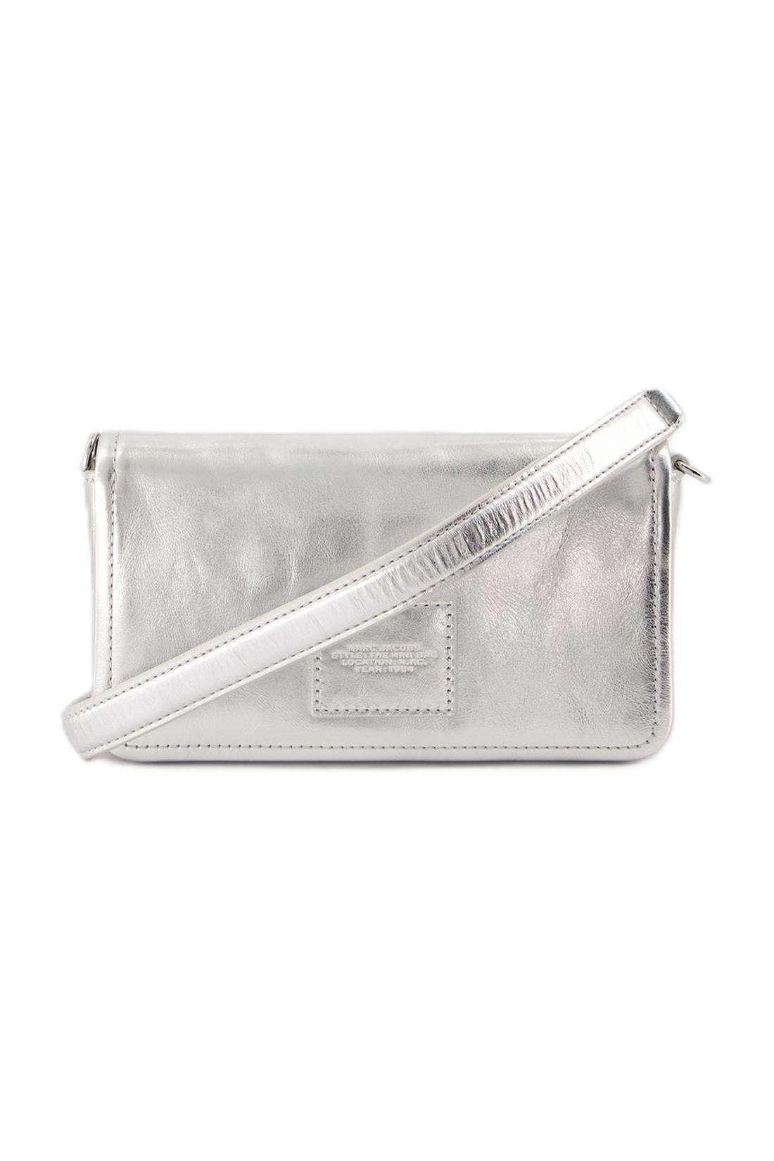 The Mini Bag - Marc Jacobs - Leder - Silber