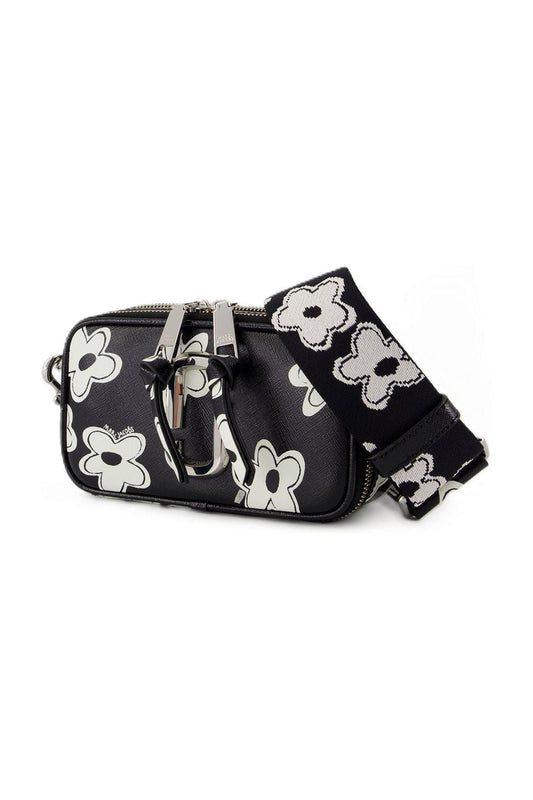 The Snapshot Crossbody - Marc Jacobs - Black - Leather