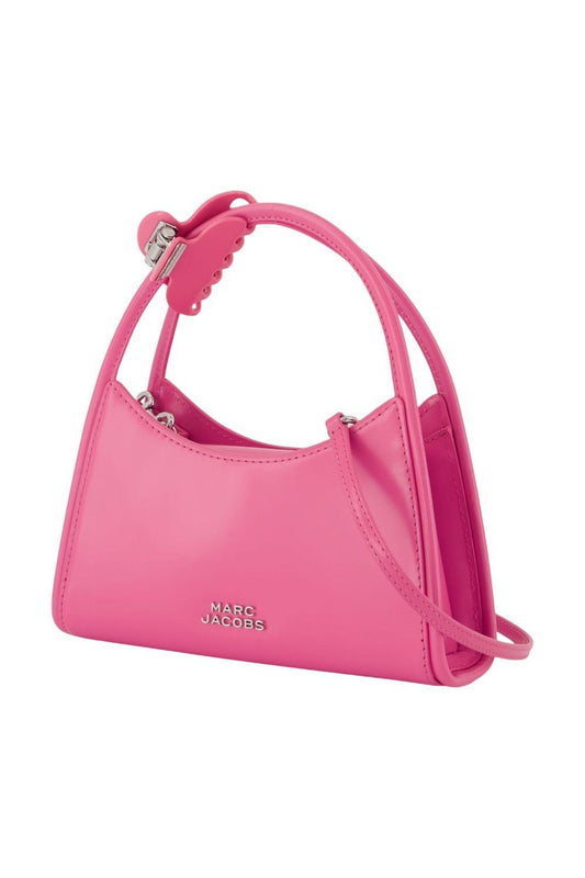The Claw Clip Crossbody - Marc Jacobs - Leder - Pink