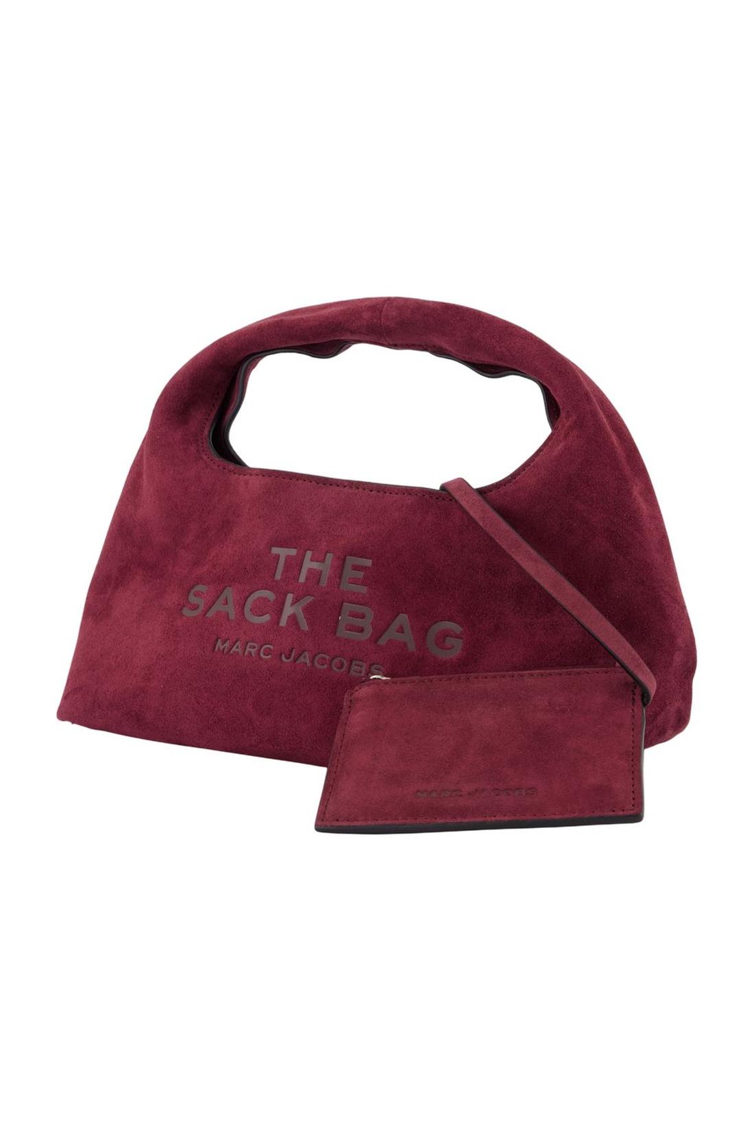 The Mini Sack Handtasche - Marc Jacobs - Leder - Violett