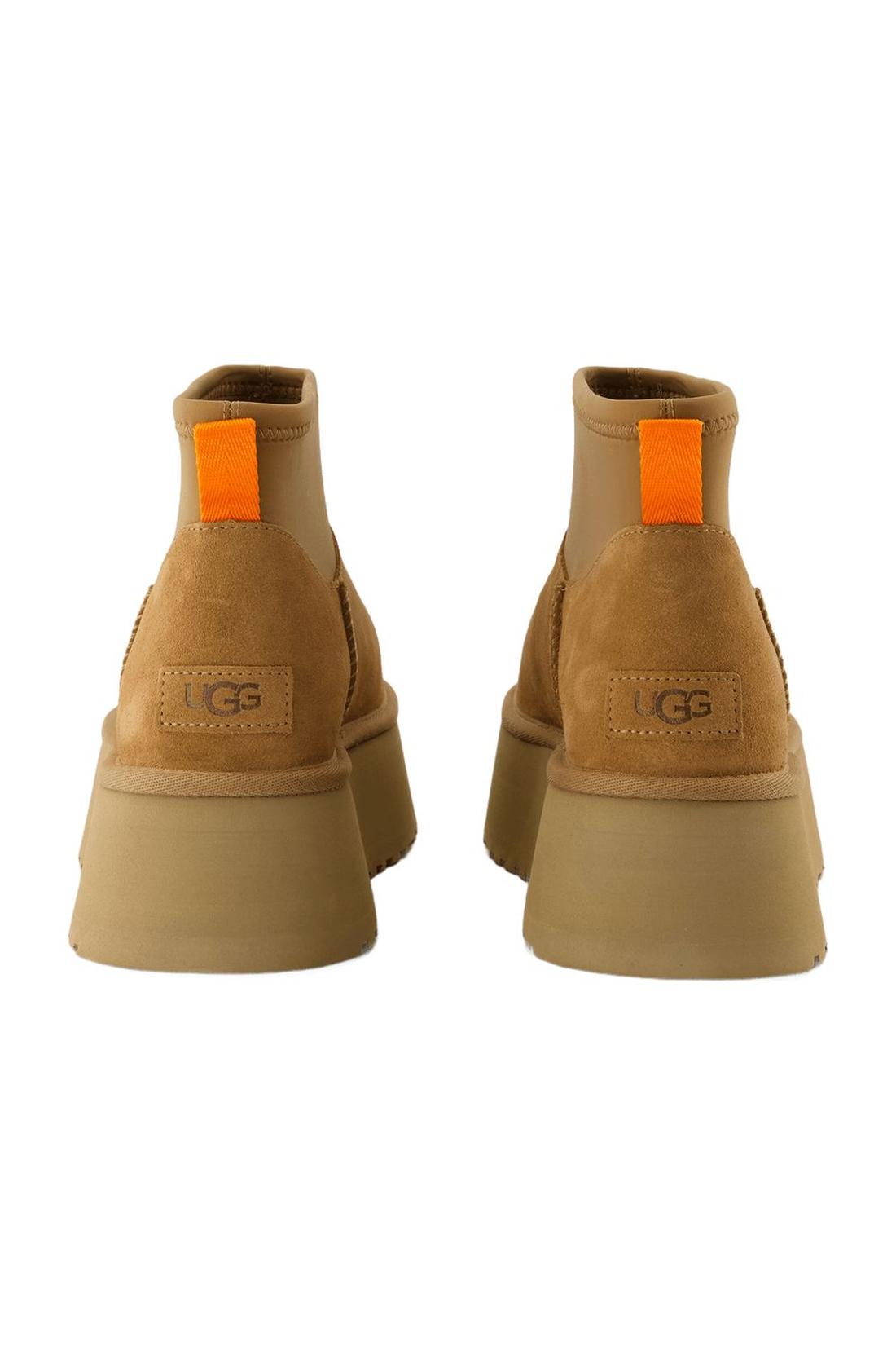 Stiefeletten W Classic Mini Dipper - UGG - Leder - Braun