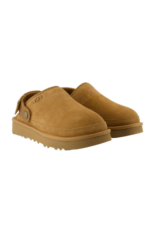 Sandalen M Goldencoast Clog Ii - UGG - Leder - Braun