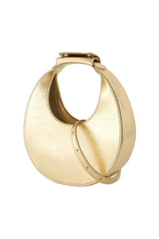 Good Night Moon Handtasche - Staud - Leder - Gold