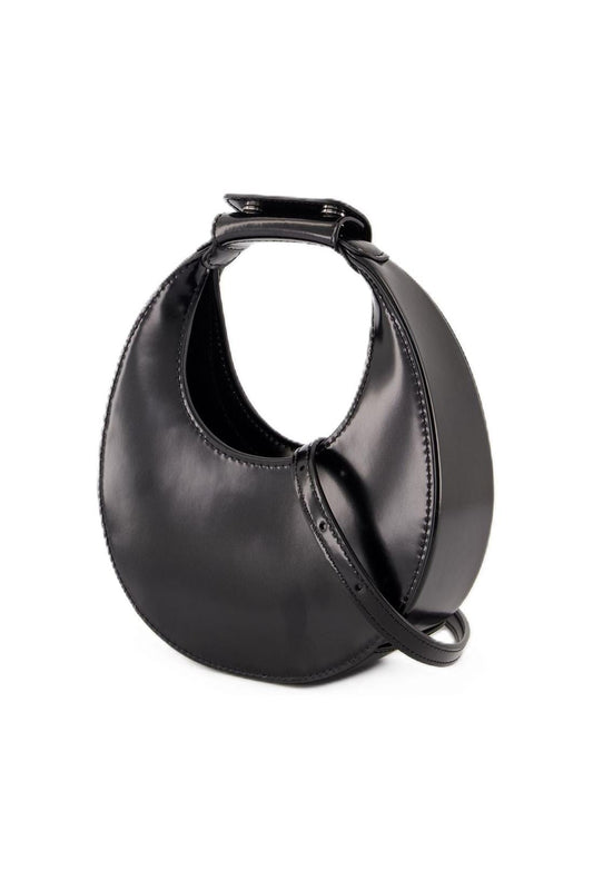 Good Night Moon Handtasche - Staud - Leder - Schwarz