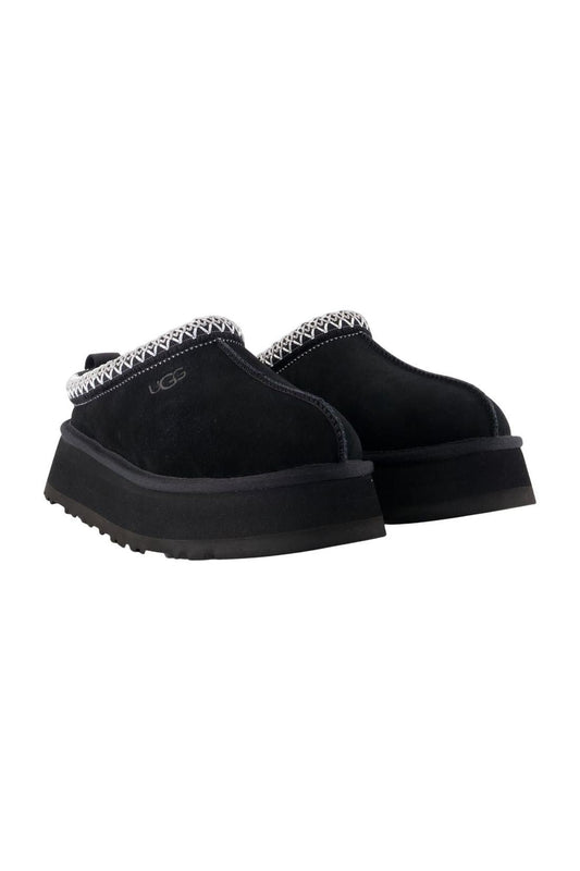 Tazz II Sandalen - UGG - Leder - Schwarz