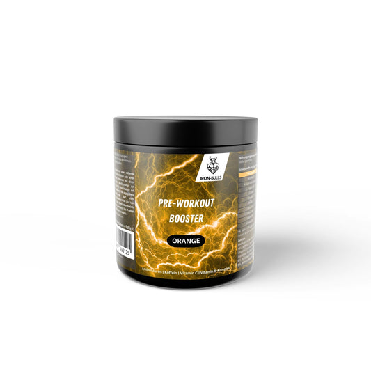 Aminoacizi Booster Pre-Workout plus Vitamine - Portocală