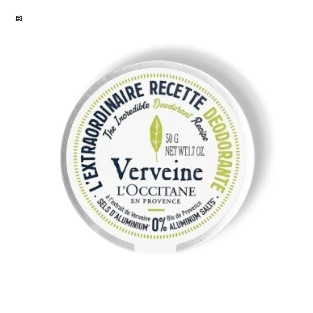 L`Occitane Verveine L`extraordinare Recette Deodorante