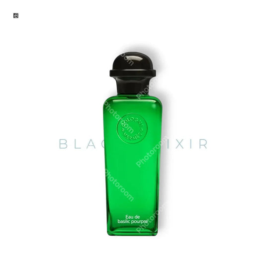 Hermes Eau De Basilic Pourpre Duftstarke Kreation - Inhalt 50 ml Maße 6x2 cm