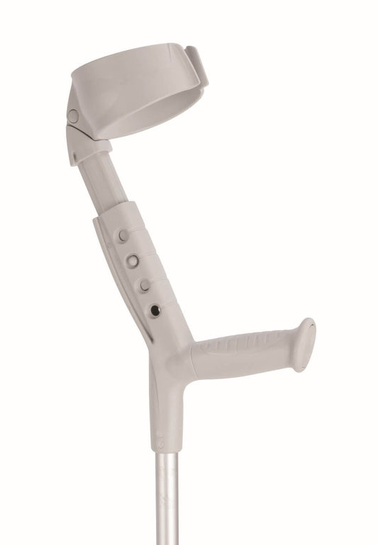 Ajutor de mers pentru antebraț PROGRESS 2, 150 kg – 79–101 cm, reglabil