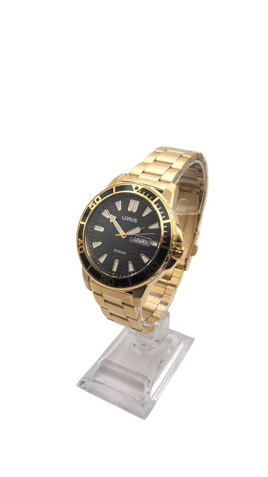 Lorus RH362AX9 Präzise Quarz - Wasserdicht 10 Bar, Edelstahl