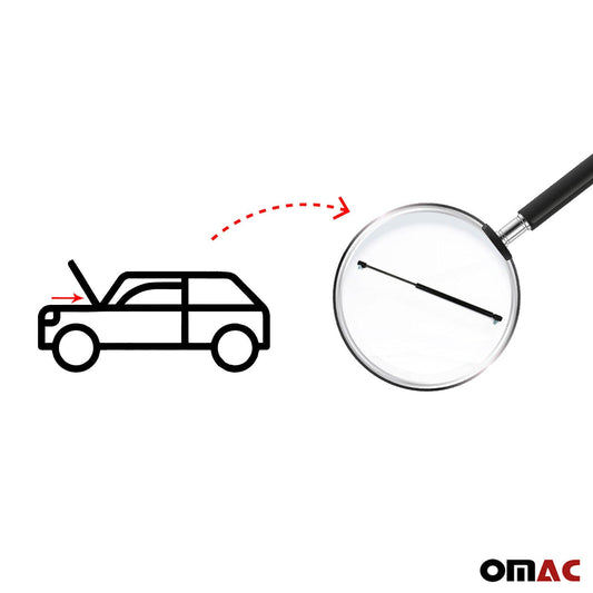 Amortizor capotă cu arc pe gaz pentru Toyota Hilux 2004-2020 oțel