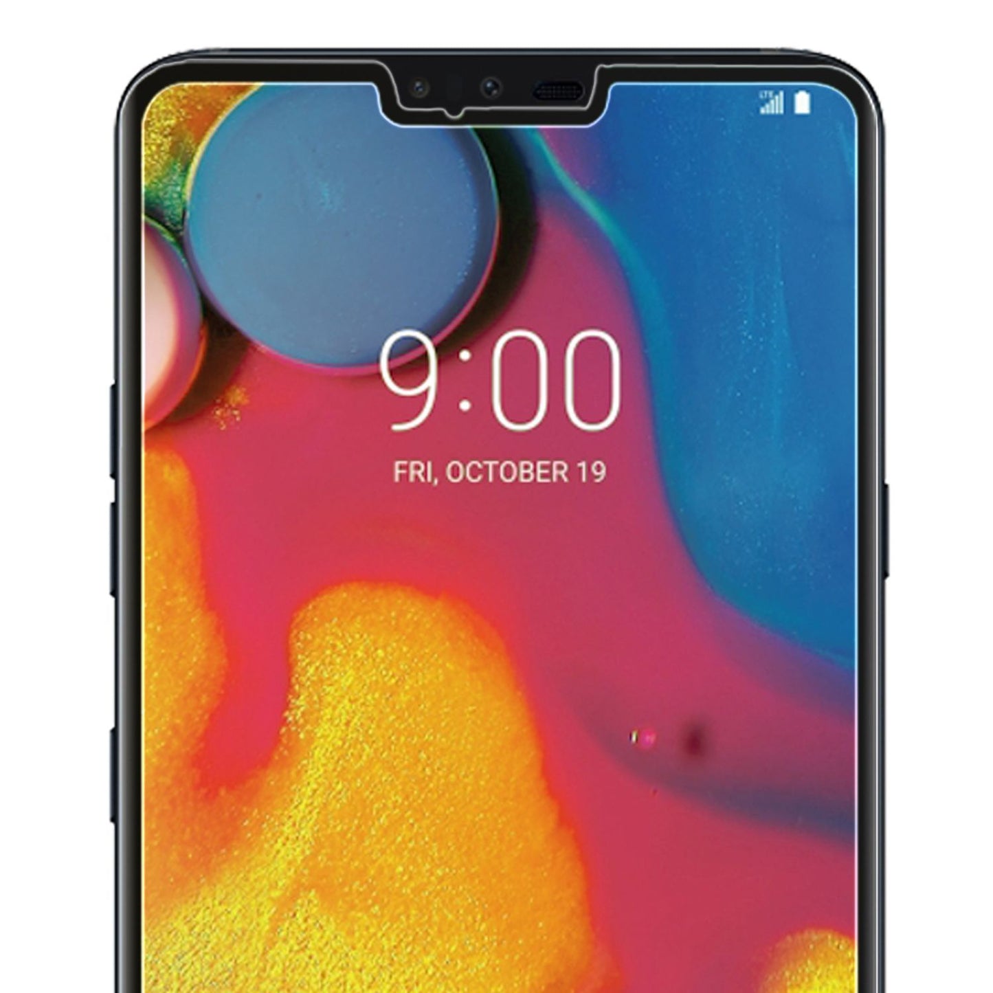 NALIA LG V40 ThinQ 3D Full Cover - duritate 9H, grosime 0,33 milimetri