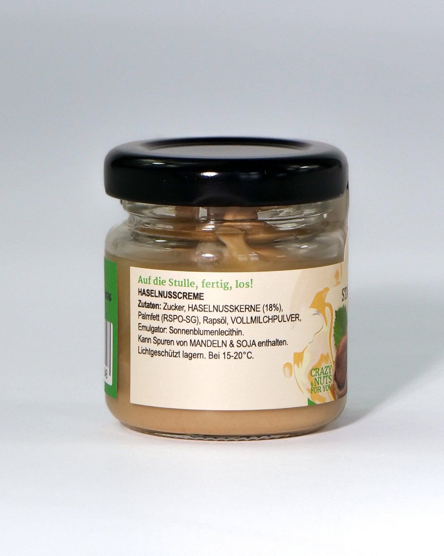 Cremă de alune Little City Wanderer - 150 g, 18% alune