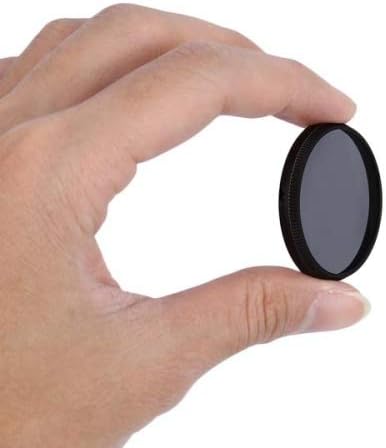 SYSTEM-S ND Filter Set 37 mm Neutraldichtefilter Graufilter anschraubbar für Fotografie