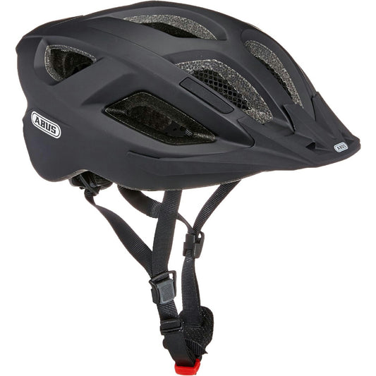 ABUS Fahrradhelm Unisex Casco M Sicherer Schutz - Größe 52-58 cm Velvet Schwarz