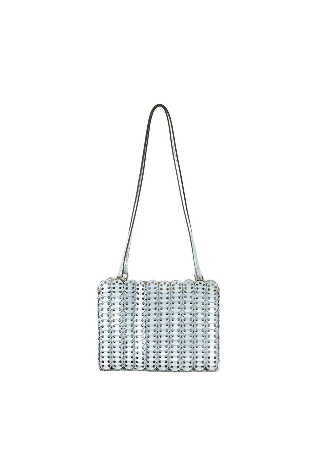 Handtasche - Rabanne - Leder - Blau