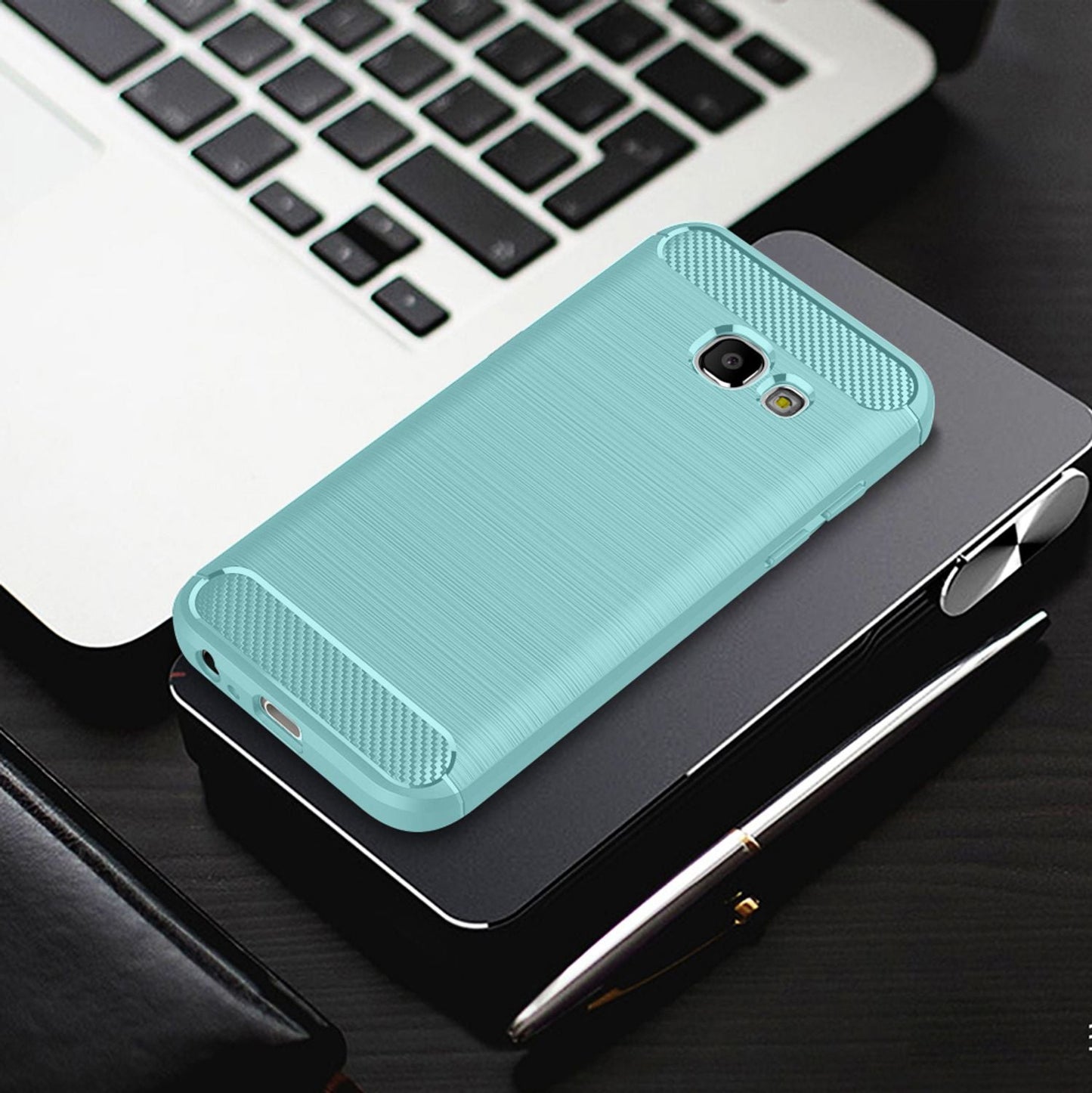 Samsung Galaxy A5 2017 Handy Hülle von NALIA, Silikon Case TPU Cover Gummi Schutz