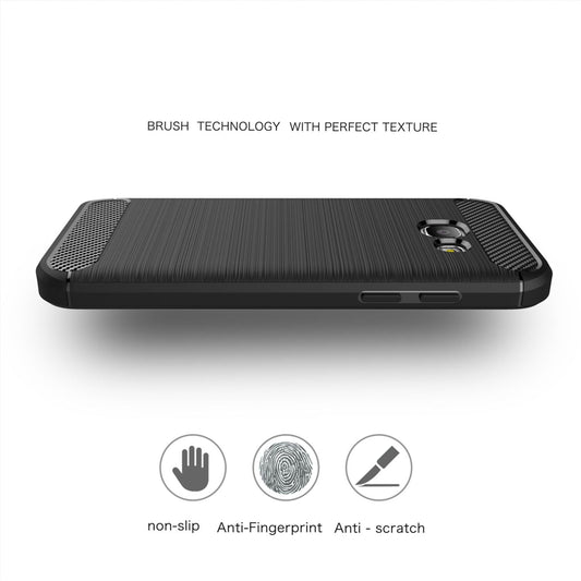 Husa telefon Samsung Galaxy A5 2017 de la NALIA, silicon TPU, protecție cauciuc