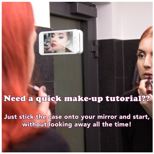 NALIA IPhone 6 6S Anti Gravity Case - Ultra Dünn 0,7 Mm Selbstklebend Silikon Hülle