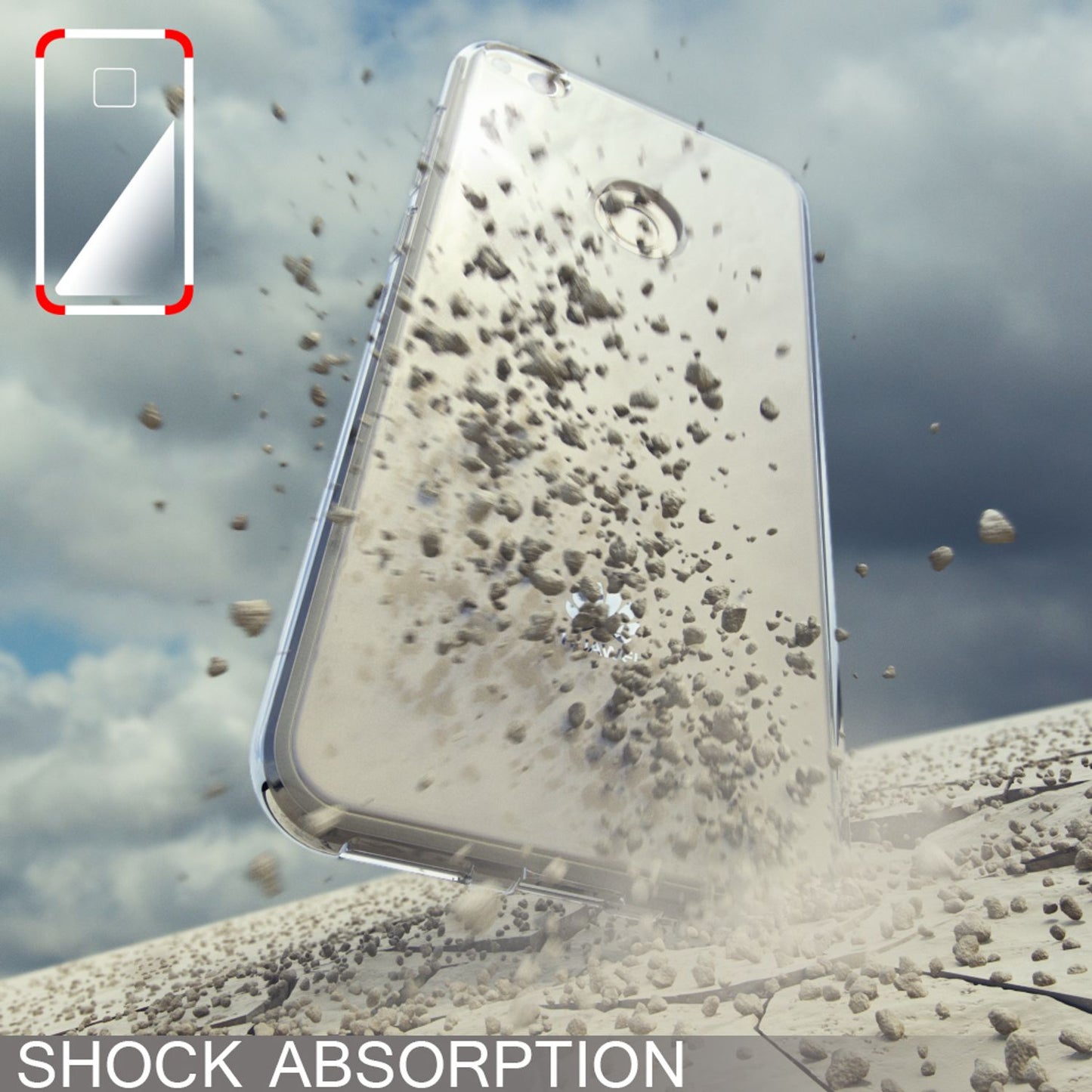 Husă de telefon Huawei P8 Lite 2017 de la NALIA, husă, carcasă de protecție, bara de protecție