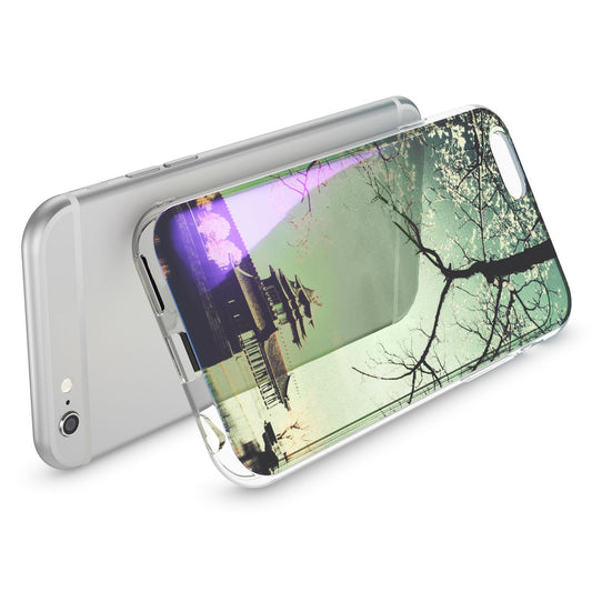 Husă din silicon cu sclipici 3D pentru Apple iPhone 6 6S de la NALIA