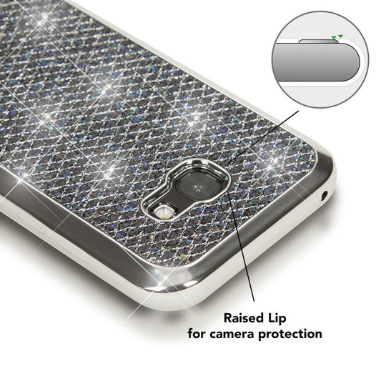 NALIA Galaxy A5 Glitzer Hülle - Kapazität Slim Silikon, Größe 5,2 Zoll, Stil Glitter