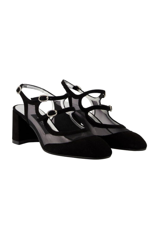 Bananight Sandalen - Carel - Leder - Schwarz
