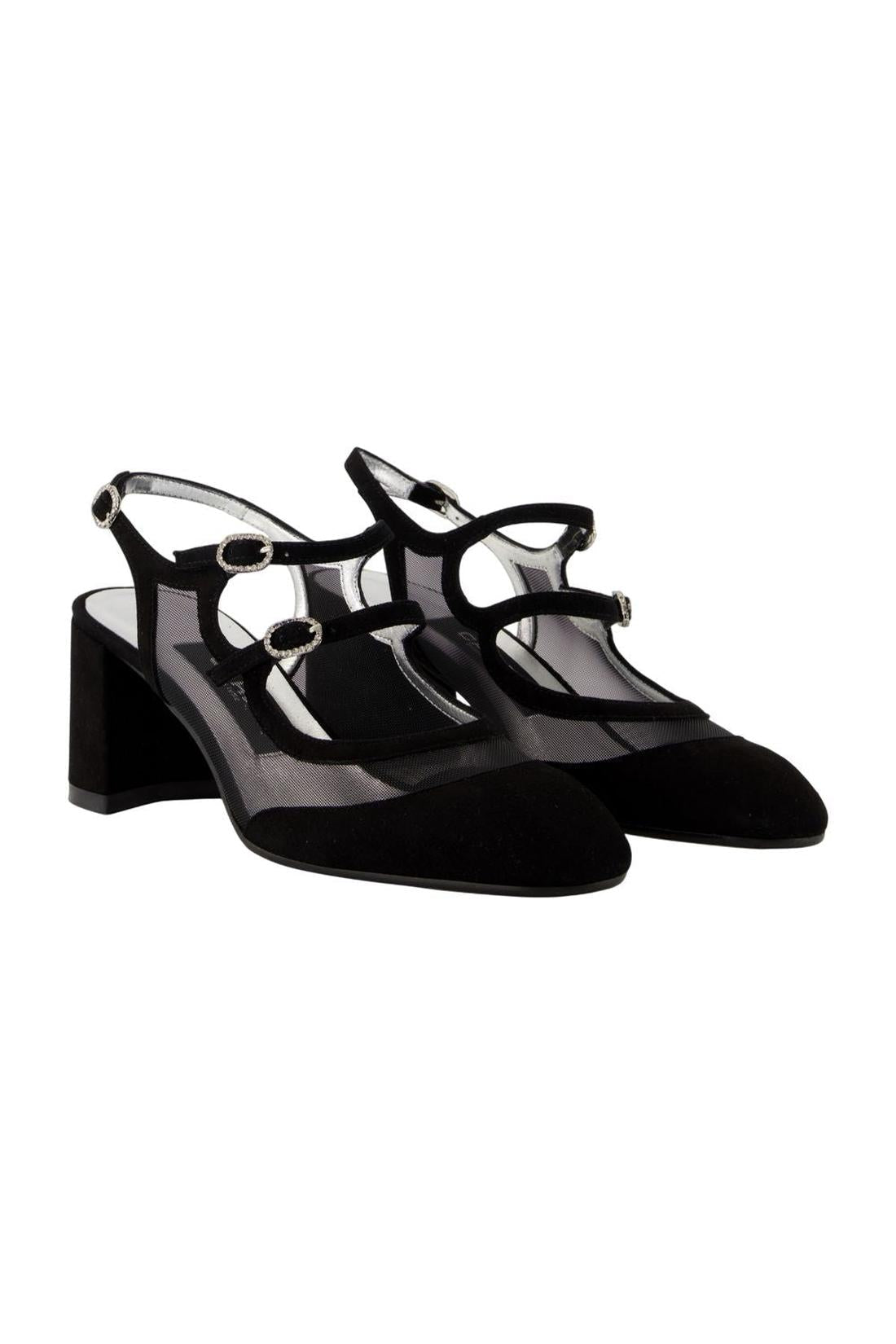 Bananight Sandalen - Carel - Leder - Schwarz