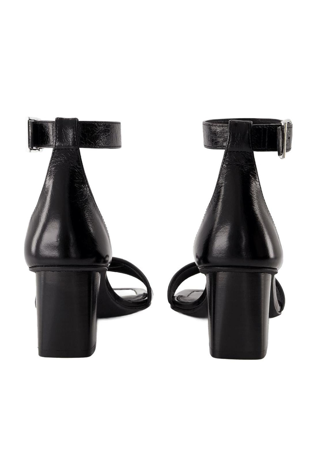 Caprese Wings Sandalen - Zadig & Voltaire - Leder - Schwarz