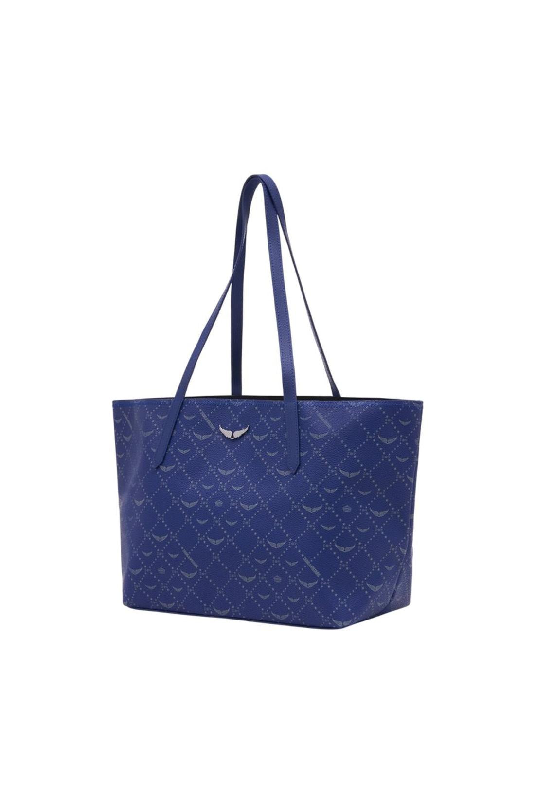 Cabas Z Monogram - Zadig & Voltaire - Synthetik - Blau