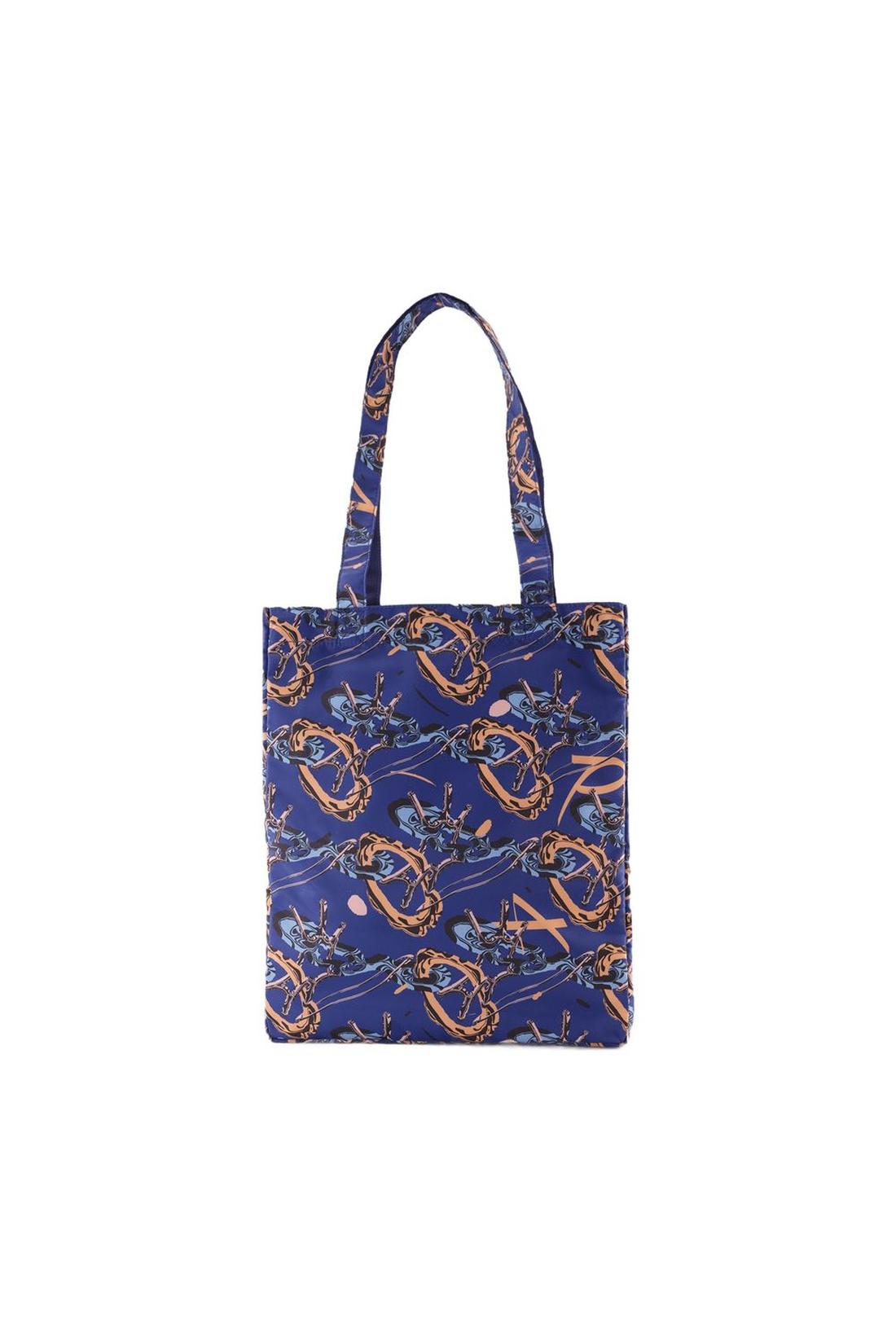 Cabas Lou Reversible - A.P.C. - Synthetik - Blau