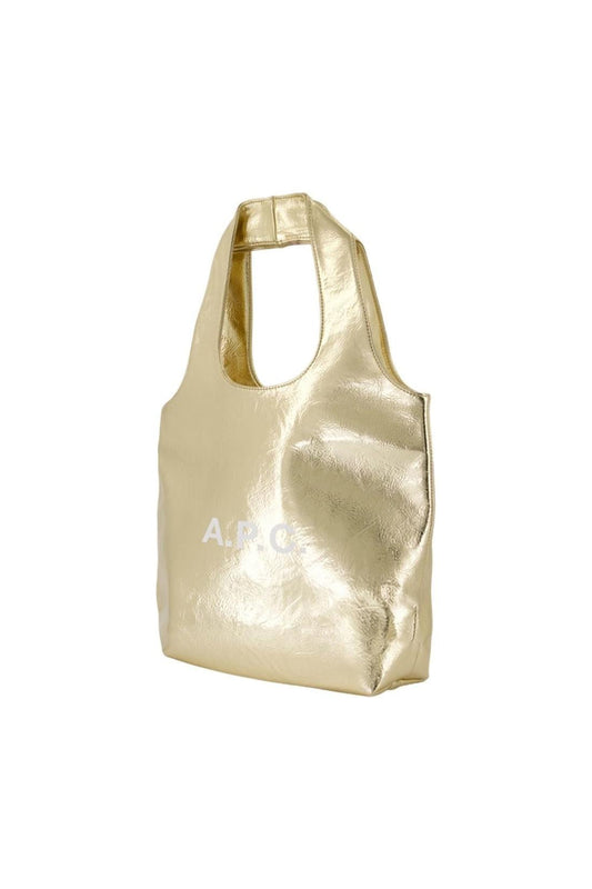 Einkaufstasche Ninon Small - A.P.C. - Synthetik - Golden