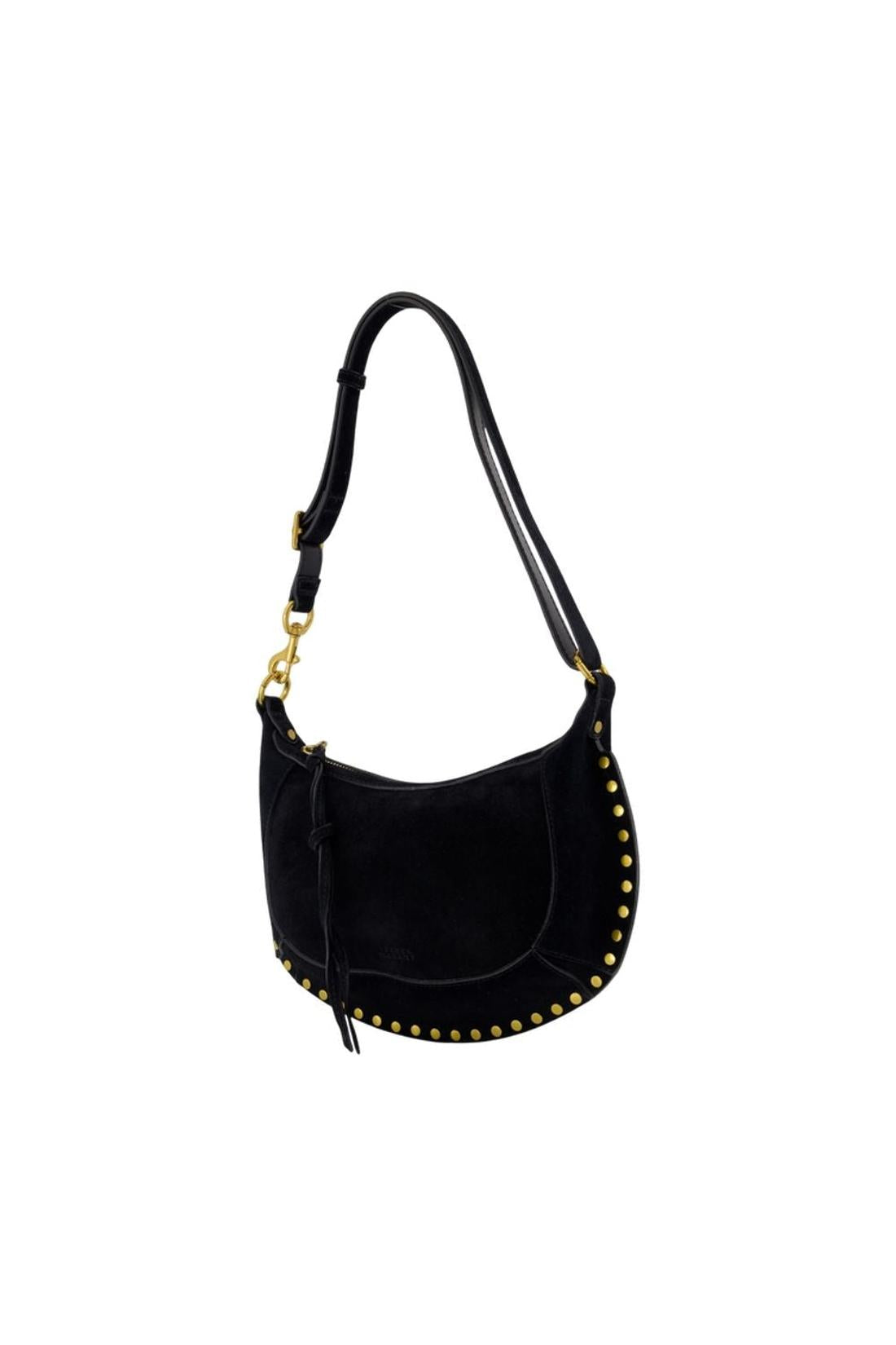 Oskan Moon Gz Schultertasche - Isabel Marant - Leder - Schwarz