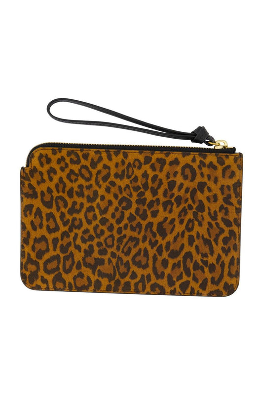 Gb Clutch - Isabel Marant - Leder - Gedruckt