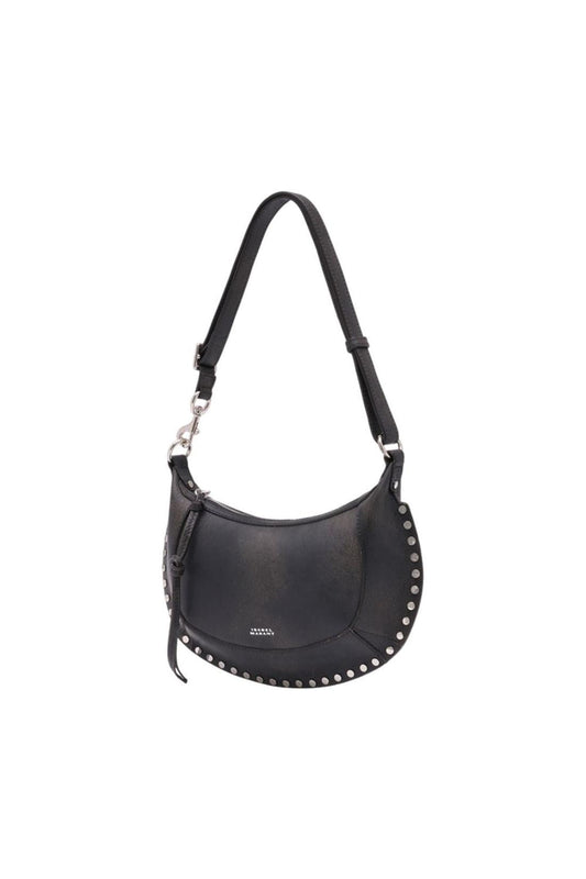 Oskan Moon Gd Schultertasche - Isabel Marant - Leder - Braun