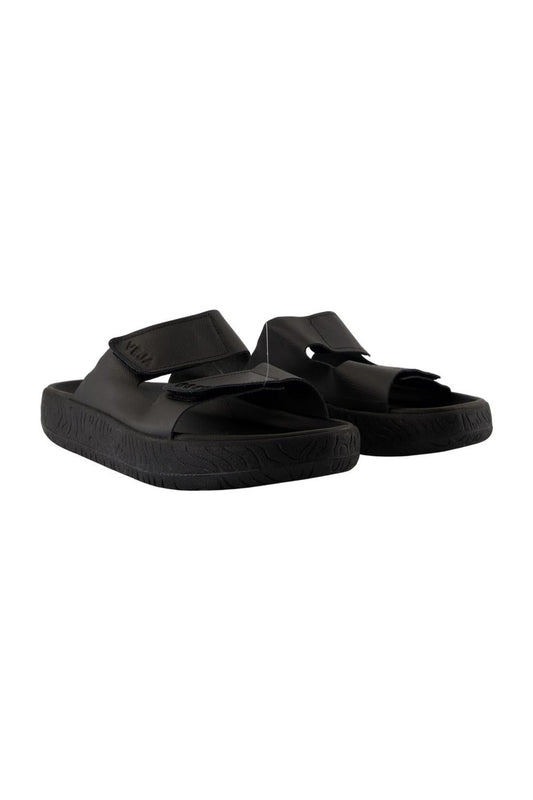 Etna Sandalen - Veja - Leder - Schwarz