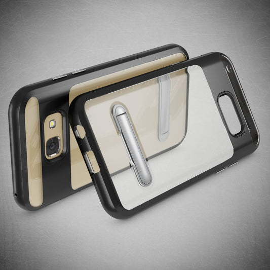 Samsung Galaxy A5 2017 Ständer Handy Hülle von NALIA, TPU Silikon Kickstand Case