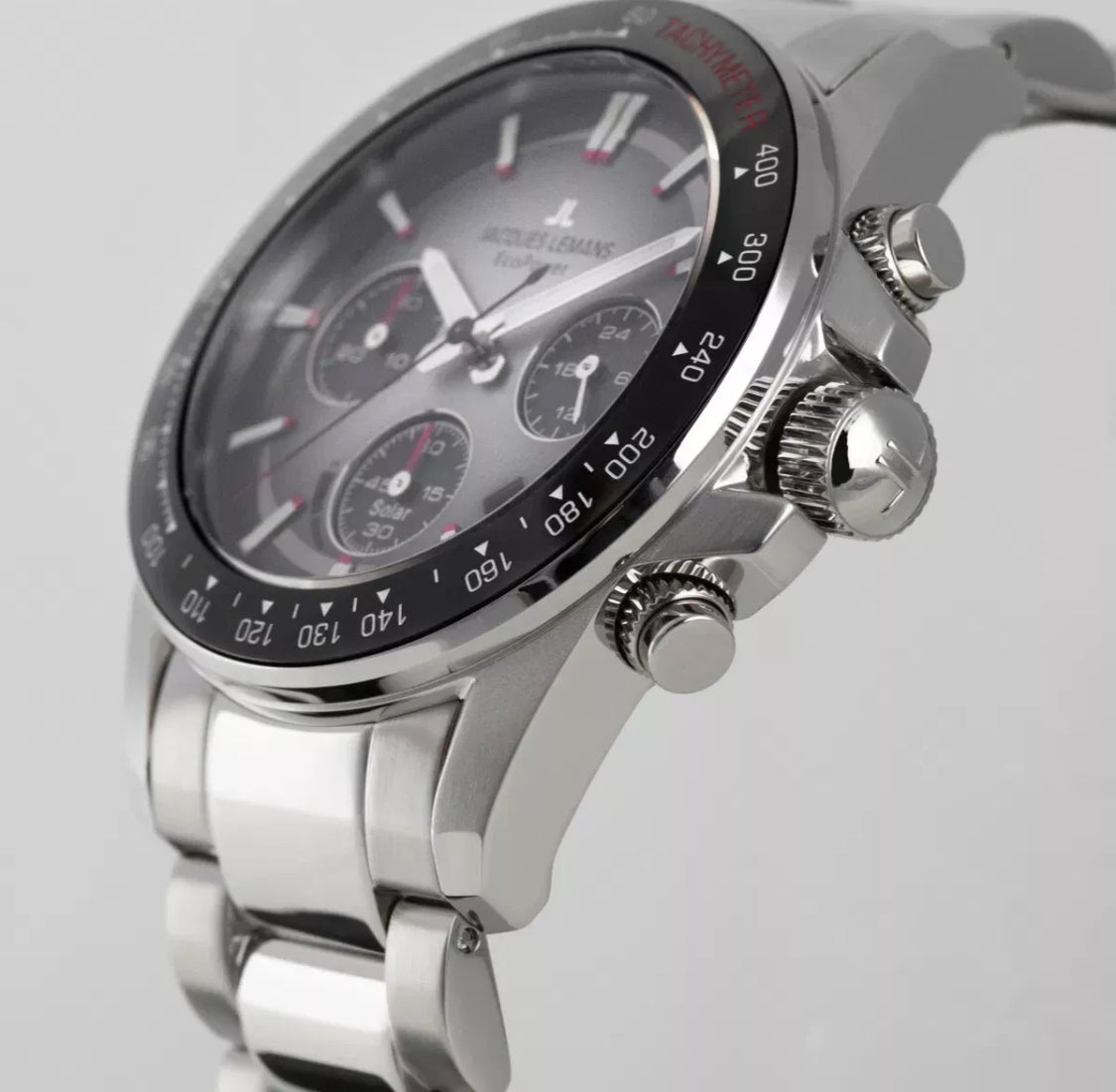 Jacques Lemans Eco Power Solar watch