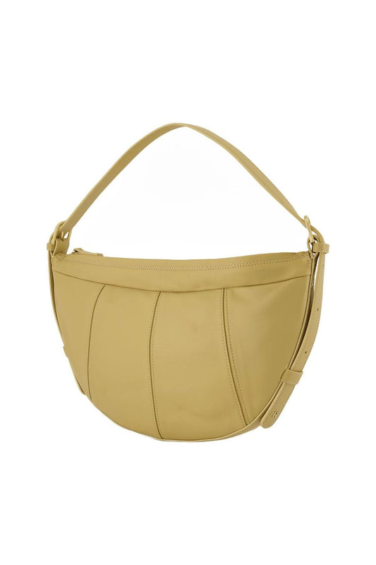 Parigot Schultertasche - Rouje - Leder - Beige