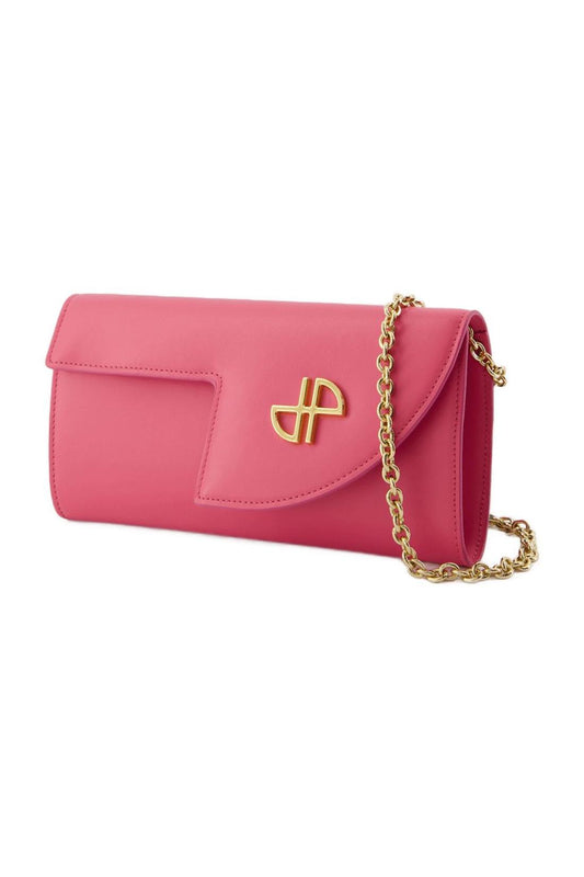 Wallet On Chain - PATOU - Leder - Pink